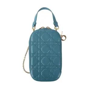 [중고명품]  S0872ONMJ 콜인 까나쥬 폰 홀더 파우치 크로스백 35763 3