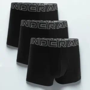 언더아머 UA 퍼포먼스 코튼 남성 3인치 Boxerjock 3장 팬티 1387427-001