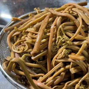 10kg 더 부드러운 얇은 프리미엄 고사리 수입 중국산 데침 데친 1kg x 10