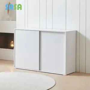 브리엘 슬라이딩 다용도 선반 수납장 1200