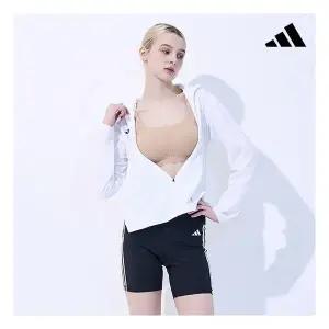 [제로퓨즈][아디다스] 액티브-핏 퓨징 입는 브라 팬티 2종세트 택일850390