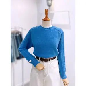 갤러리아 [레코브]컬러 라운드넥 니트 풀오버(LC41EXKN021D)