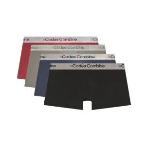 [국내매장판] 코데즈컴바인 INNERWEAR 딥무드 실버밴딩 드로즈 4PACK CEMDR991-RKNB 166738