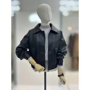 갤러리아 이프네 레더 카라 자켓 (DP7WLJ09)