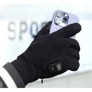 온도조절 3단계 라이더 열선장갑 배달 온열 3단계 터치 스마트폰 방한장갑 충전식