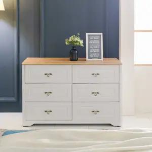 가구데코 데이지 1200 와이드 서랍장 AP0130