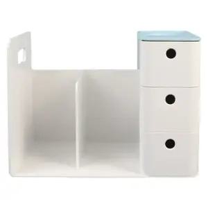 책꽂이 데스크 콤보 책꽂이 문구용꽂이 서류꽂이 책진열대 데스크멀티박스 서류문서정리 책정리