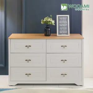 우아미가구 모노 에일린 1200 와이드 서랍장 AP5002