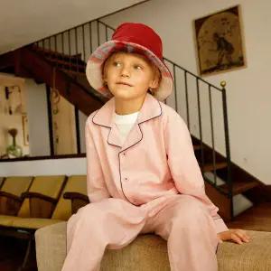 갤러리아 [오르시떼] 아동 E048 베리웨이브 긴소매 상하