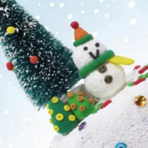 만들기재료 눈사람 트리 DIY 오르골만들기 키트