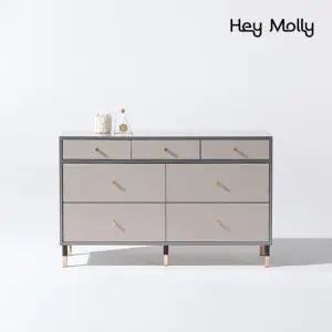 헤이몰리 아셀라 1200 7단 와이드 서랍장