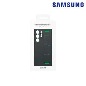 삼성전자 갤럭시 S23 울트라 실리콘 그립 커버 케이스 (EF-GS918)