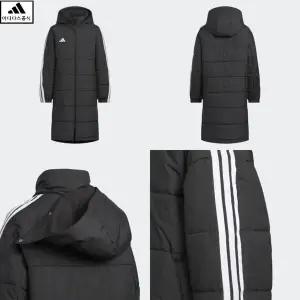 [아디다스키즈 판교] KA1343 K BOA LONG COAT 보아 롱코트 롱다운 롱패딩 축구 밴치다운 130-160 HPKK