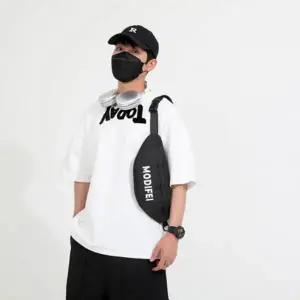 [KNPD] 고급 원단 슬링백 남여공용 커플 힙색 생활방수 가방