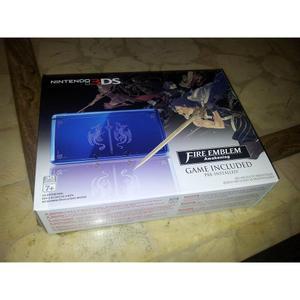 닌텐도 3DS 블루 - 파이어 엠블럼 각성 기능이 사전 설치된 한정판