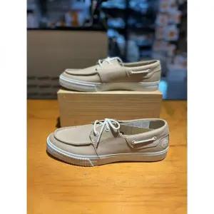 팀버랜드 A67NH 남성 마일로베이 캔버스 보트슈즈 라이트베이지 P003658184 482158