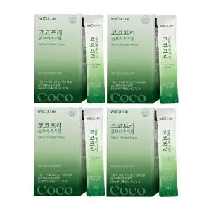 홀라이프 코코프리 곰보배추시럽 13g, 14포, 4개