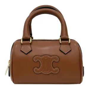 셀린느 미니 보스턴 토트백 탄 10P043ESM 04LU