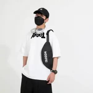 [KNPD] 고급 원단 슬링백 남여공용 커플 힙색 생활방수 가방