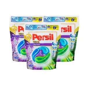 퍼실 디스크 캡슐세제 라벤더향 26개입 X 3개