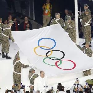 오륜기 국기봉 축구 야구 응원 봉 수술 체육대회 운동회 치어리더 a04