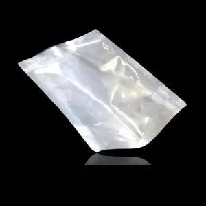 (BM) 투명 지퍼 스탠드 알루미늄 봉투 18X26cm 200매 알루미늄봉투 지퍼백