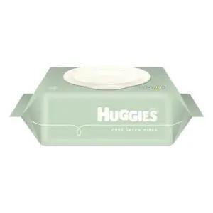 하기스 퓨어 그린 물티슈 캡형 70+10매