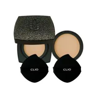 클리오 쿠션 팩트 올뉴 마그넷 별빛 에디션 23호 본품(블랙)+리필