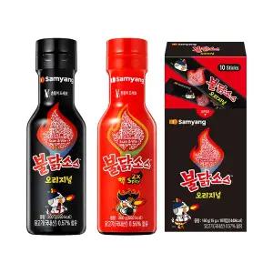 삼양 불닭 소스 200g   스틱 모음  옵션 택1