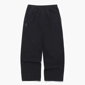 르꼬끄 풋볼 스트레이트핏 와이드 팬츠 QP423FFPO1-BLK0