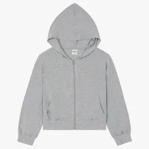 [유솔] 베이직 크롭 후드집업 ULJM23F50_7358