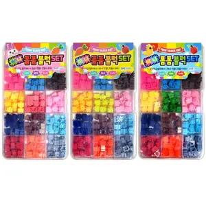 미니 폼블럭세트 6개항의력발달 창의교구 어린이선물 단체 날선물 디블럭 마이브릭 나노 놀이