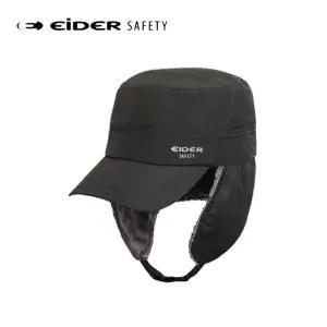 아이더세이프티 윈터공군모 블랙심플 남성용모자 깊은 공군모 겨울 용품 공용 빅군모