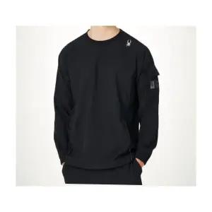 SPYDER 스파이더 남성 시어서커 롱슬리브 티셔츠 SPKPCNRL304MBLK 1379643