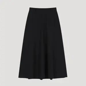 [롯데백화점]리스트 클래식 플레어 롱 스커트 TWWSKO82030