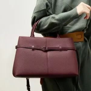 소가죽 듀프백 토트 여성백 파크백 미듐 피코탄백