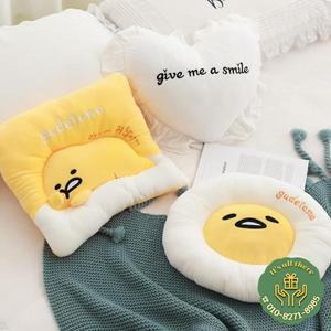 편안한 Gudetama 앉아 쿠션 일본식 만화 좌석 의자 뒤 소파 침대 베개를 던져