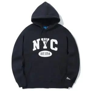 컬럼비아 COLUMBIA UNIVERSITY NYC ARCH LOGO FLEECE HOODIE 크라운네이비 CIU3UTHT124-UCN 330226