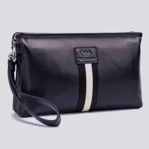 남자 손가방 고급 가죽 클러치백 일수 가방 맨스백-W71E4A1