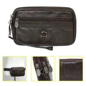 소가죽 미니 클러치백 맨즈백 일수가방 작은가방-WFFPGD7