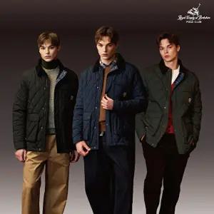 [RCB폴로클럽]25FW  남성 코듀로이 패딩자켓 (R501M)