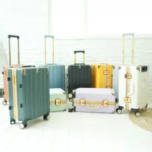 파스텔 20인치 24인치 28인치캐리어 소형 미니 일본 여행 기내반입 승무원 파일럿