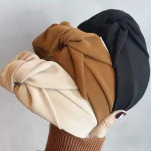 여성 머리띠 반다나 여자 헤드밴드 편안한 이쁜 세련된 귀여운 심플 귀안아픈