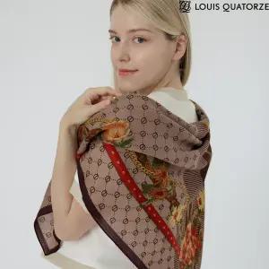 [롯데백화점]루이까또즈 플루즈 울 사각 스카프 1BSS178