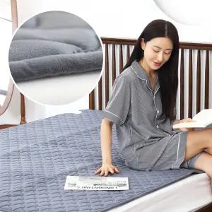 한일의료기 EMF 카본 탄소매트 극세사 전기매트 전자파차단