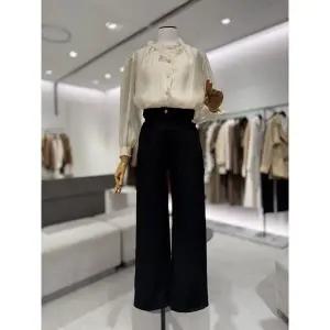 [아이잗컬렉션](타임스퀘어점패션관)밴딩 기모 팬츠 (CRBE0SL211)