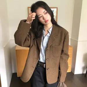 [메이비베이비] Downtown Jacket (카멜브라운)