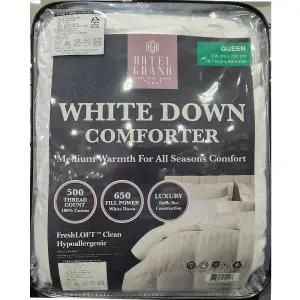 호텔 그랜드 화이트 다운 이불 퀸 200x230cm 코스트코