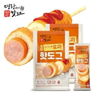 명랑핫도그 시그니처모짜 핫도그 680g x 2팩 (16개입)