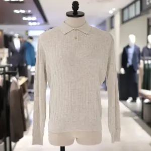[대구백화점] [트레몰로]남성 가을 카라 니트티셔츠(BP5F8461)